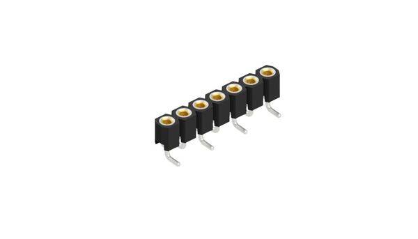 Fischer Elektronik Buchsenleiste (Präzision) Anzahl Reihen: 1 10042769 10St.