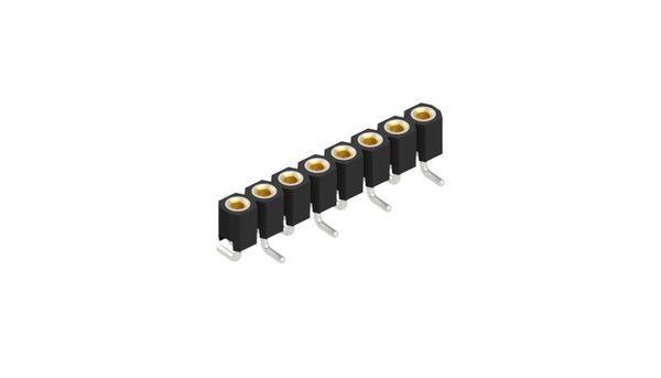 Fischer Elektronik Buchsenleiste (Präzision) Anzahl Reihen: 1 10042771 10St.