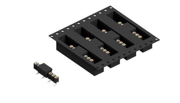 Fischer Elektronik Buchsenleiste (Präzision) Anzahl Reihen: 1 MK22SMD8BTR 600St.