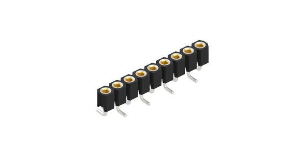 Fischer Elektronik Buchsenleiste (Präzision) Anzahl Reihen: 1 10068626 10St.