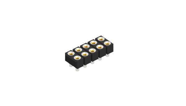 Fischer Elektronik Buchsenleiste (Präzision) Anzahl Reihen: 2 10042584 10St.