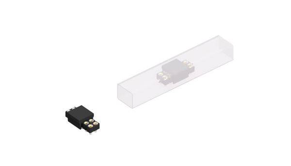 Fischer Elektronik Buchsenleiste (Präzision) Anzahl Reihen: 2 10042587 10St.