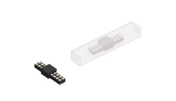 Fischer Elektronik Buchsenleiste (Präzision) Anzahl Reihen: 2 10042595 10St.