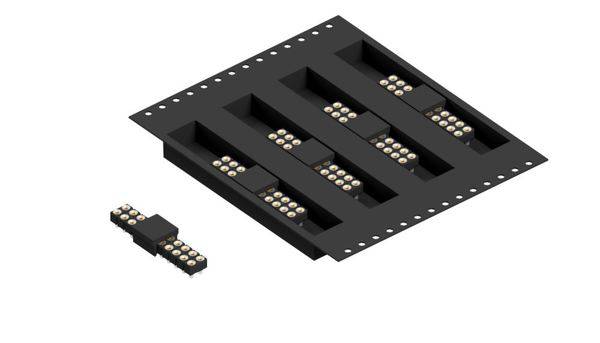 Fischer Elektronik Buchsenleiste (Präzision) Anzahl Reihen: 2 MK220SMD22BTR 500St.