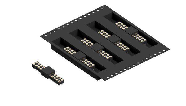 Fischer Elektronik Buchsenleiste (Präzision) Anzahl Reihen: 2 MK220SMD24BTR 500St.