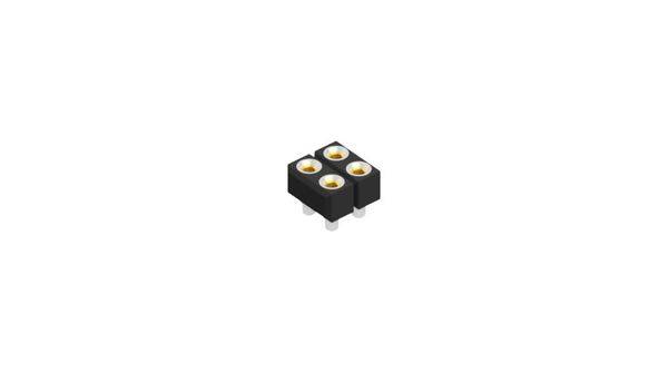 Fischer Elektronik Buchsenleiste (Präzision) Anzahl Reihen: 2 10042574 10St.