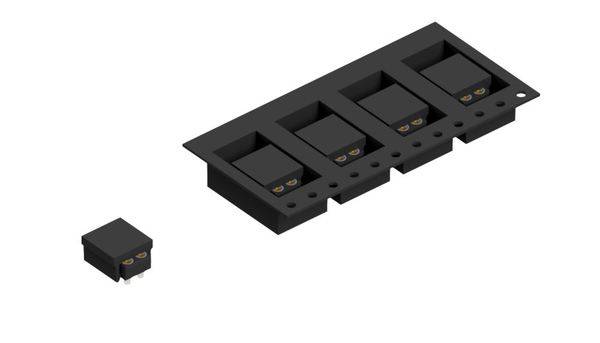Fischer Elektronik Buchsenleiste (Präzision) Anzahl Reihen: 2 10042580 800St.