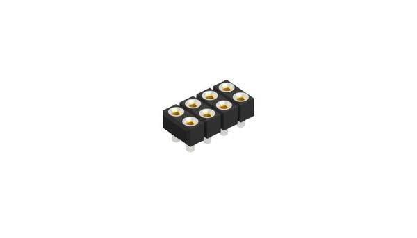 Fischer Elektronik Buchsenleiste (Präzision) Anzahl Reihen: 2 10042582 10St.