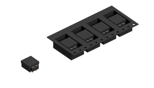 Fischer Elektronik Buchsenleiste (Präzision) Anzahl Reihen: 2 MK220SMD8BTR 800St.