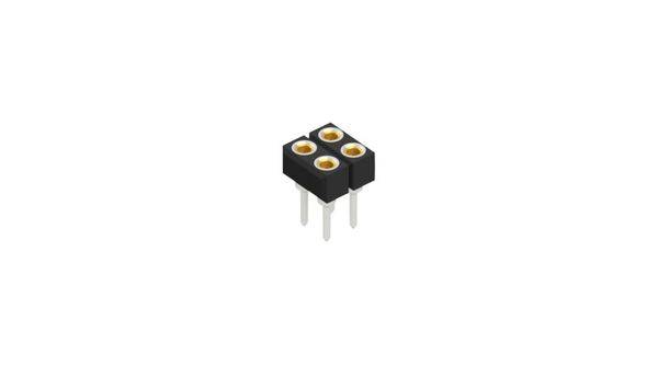 Fischer Elektronik Buchsenleiste (Präzision) Anzahl Reihen: 2 10042606 10St.