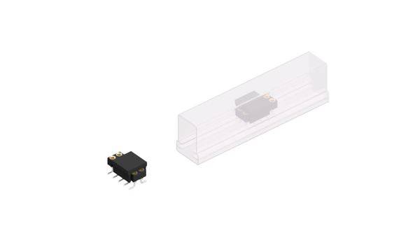 Fischer Elektronik Buchsenleiste (Präzision) Anzahl Reihen: 2 10042643 10St.