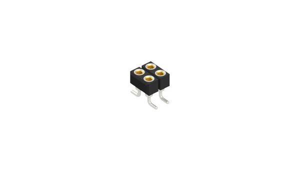 Fischer Elektronik Buchsenleiste (Präzision) Anzahl Reihen: 2 10042638 10St.