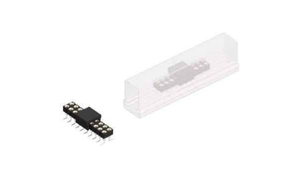 Fischer Elektronik Buchsenleiste (Präzision) Anzahl Reihen: 2 10042677 10St.