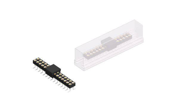 Fischer Elektronik Buchsenleiste (Präzision) Anzahl Reihen: 2 MK223SMD30BSM 10St.