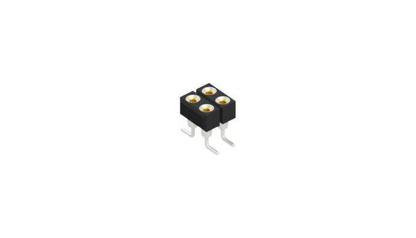 Fischer Elektronik Buchsenleiste (Präzision) Anzahl Reihen: 2 10042665 10St.