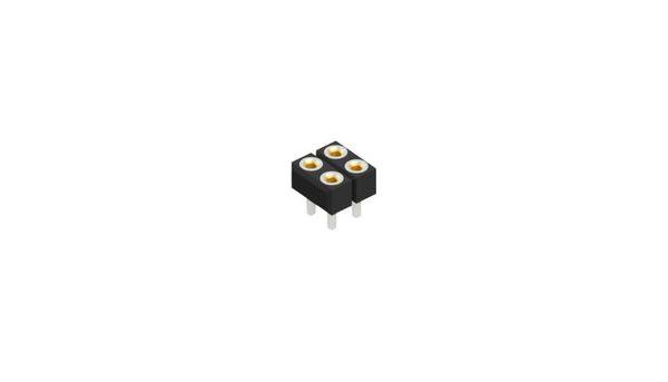 Fischer Elektronik Buchsenleiste (Präzision) Anzahl Reihen: 2 10042726 10St.