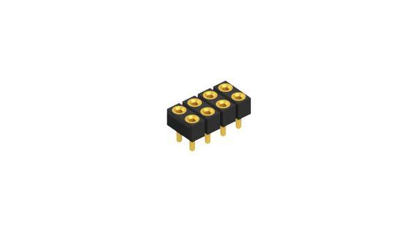 Fischer Elektronik Buchsenleiste (Präzision) Anzahl Reihen: 2 10042729 10St.