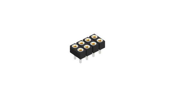 Fischer Elektronik Buchsenleiste (Präzision) Anzahl Reihen: 2 10042730 10St.