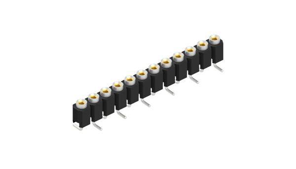Fischer Elektronik Buchsenleiste (Präzision) Anzahl Reihen: 1 10042799 10St.