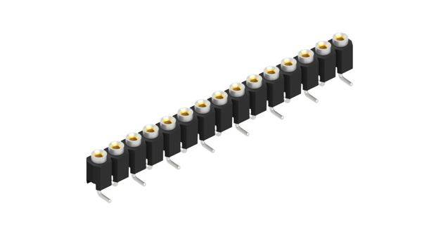 Fischer Elektronik Buchsenleiste (Präzision) Anzahl Reihen: 1 10042802 10St.