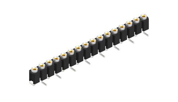 Fischer Elektronik Buchsenleiste (Präzision) Anzahl Reihen: 1 10042804 10St.