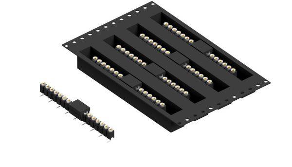 Fischer Elektronik Buchsenleiste (Präzision) Anzahl Reihen: 1 MK23SMD17BTR 600St.