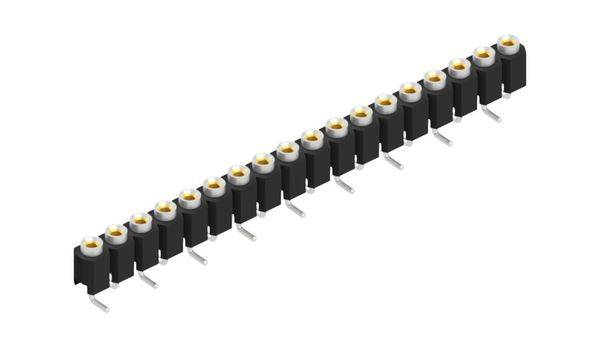 Fischer Elektronik Buchsenleiste (Präzision) Anzahl Reihen: 1 10042805 10St.