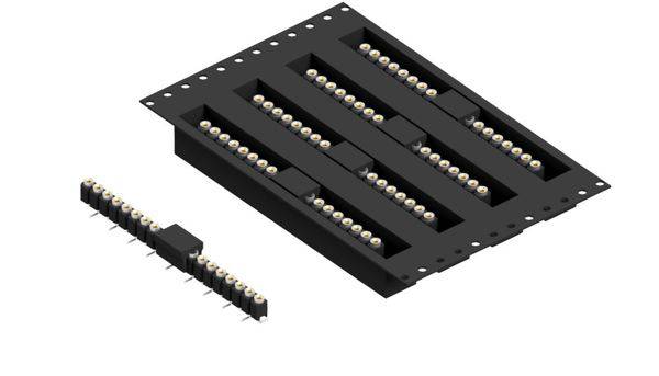 Fischer Elektronik Buchsenleiste (Präzision) Anzahl Reihen: 1 MK23SMD19BTR 600St.