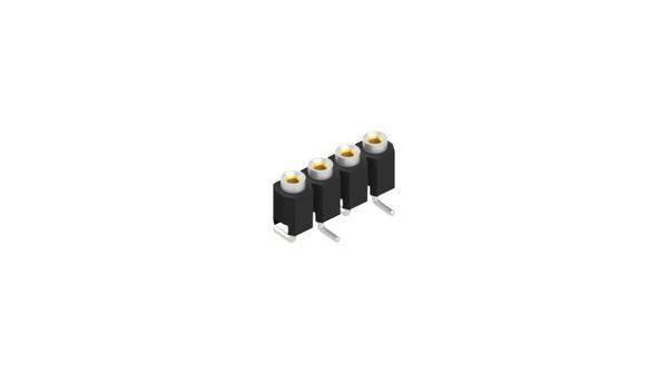 Fischer Elektronik Buchsenleiste (Präzision) Anzahl Reihen: 1 10042786 10St.