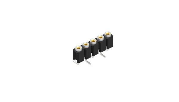 Fischer Elektronik Buchsenleiste (Präzision) Anzahl Reihen: 1 10042788 10St.