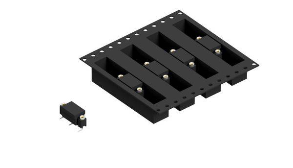 Fischer Elektronik Buchsenleiste (Präzision) Anzahl Reihen: 1 MK23SMD5BTR 600St.