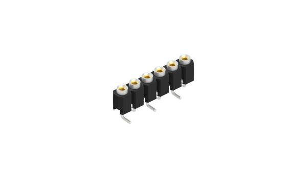 Fischer Elektronik Buchsenleiste (Präzision) Anzahl Reihen: 1 10042790 10St.