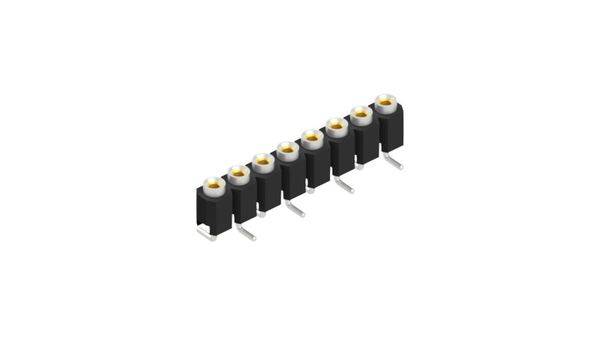 Fischer Elektronik Buchsenleiste (Präzision) Anzahl Reihen: 1 10042793 10St.
