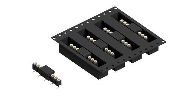 Fischer Elektronik Buchsenleiste (Präzision) Anzahl Reihen: 1 MK23SMD9BTR 600St.