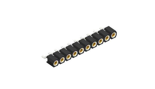 Fischer Elektronik Buchsenleiste (Präzision) Anzahl Reihen: 1 10042816 10St.