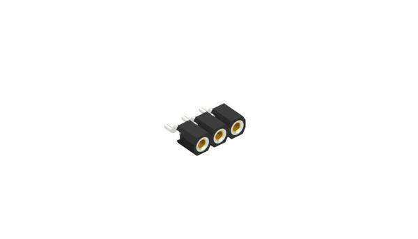 Fischer Elektronik Buchsenleiste (Präzision) Anzahl Reihen: 1 10042810 10St.