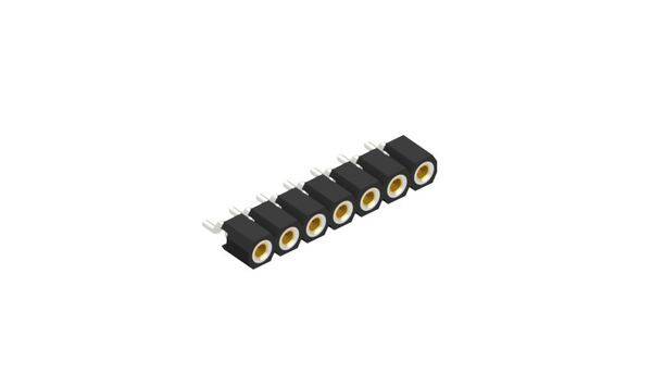 Fischer Elektronik Buchsenleiste (Präzision) Anzahl Reihen: 1 10042814 10St.