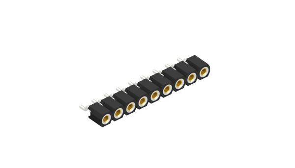 Fischer Elektronik Buchsenleiste (Präzision) Anzahl Reihen: 1 10042815 10St.