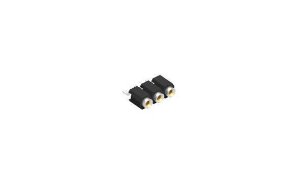 Fischer Elektronik Buchsenleiste (Präzision) Anzahl Reihen: 1 10042850 10St.