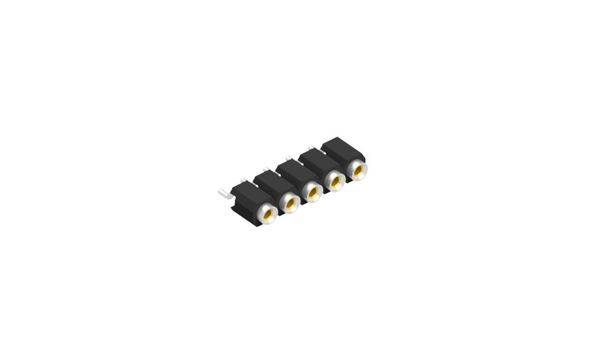 Fischer Elektronik Buchsenleiste (Präzision) Anzahl Reihen: 1 10042852 10St.