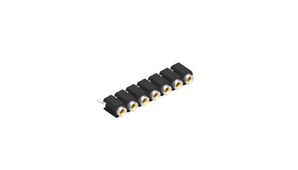 Fischer Elektronik Buchsenleiste (Präzision) Anzahl Reihen: 1 10042854 10St.