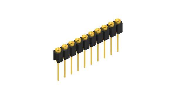 Fischer Elektronik Buchsenleiste (Präzision) Anzahl Reihen: 1 10129350 10St.