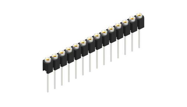 Fischer Elektronik Buchsenleiste (Präzision) Anzahl Reihen: 1 10129296 10St.