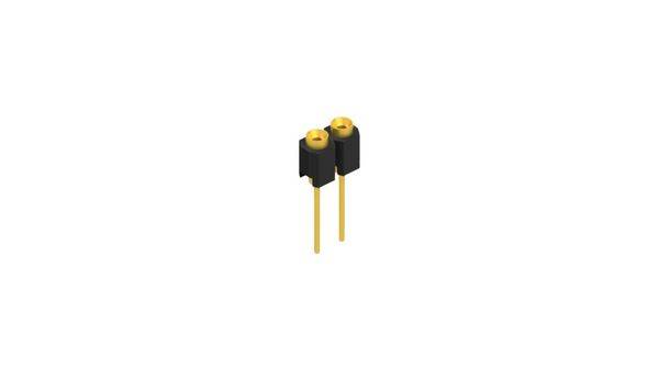 Fischer Elektronik Buchsenleiste (Präzision) Anzahl Reihen: 1 10129342 10St.