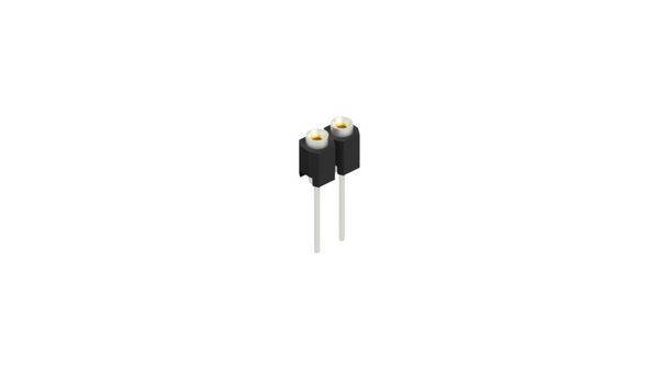 Fischer Elektronik Buchsenleiste (Präzision) Anzahl Reihen: 1 10129258 10St.