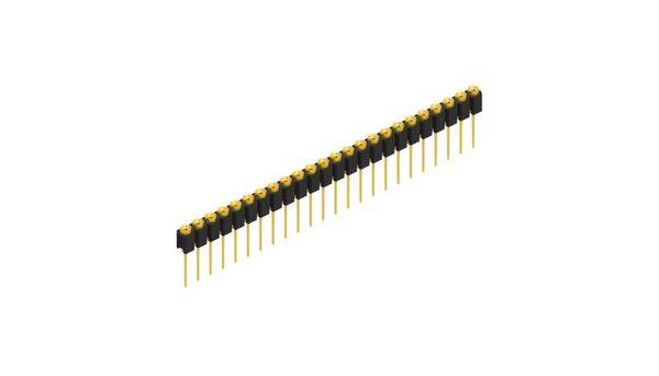 Fischer Elektronik Buchsenleiste (Präzision) Anzahl Reihen: 1 10129362 10St.