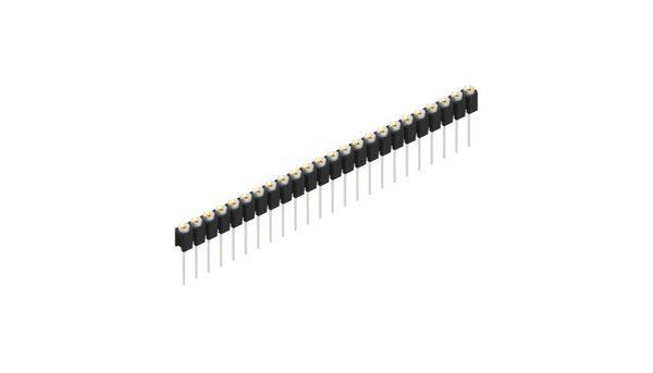 Fischer Elektronik Buchsenleiste (Präzision) Anzahl Reihen: 1 10129305 10St.