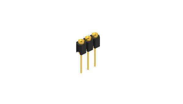 Fischer Elektronik Buchsenleiste (Präzision) Anzahl Reihen: 1 10129343 10St.
