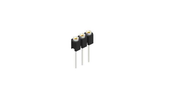 Fischer Elektronik Buchsenleiste (Präzision) Anzahl Reihen: 1 10129259 10St.
