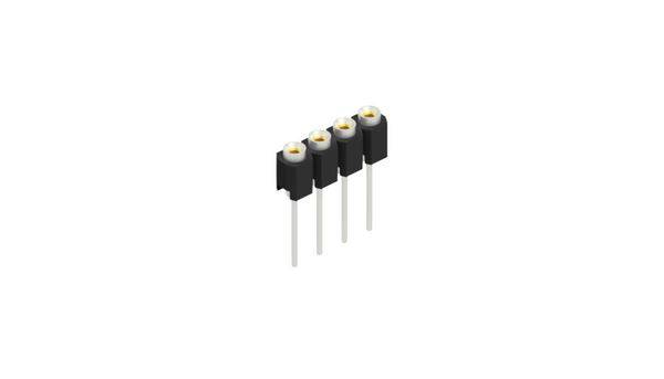 Fischer Elektronik Buchsenleiste (Präzision) Anzahl Reihen: 1 10129260 10St.